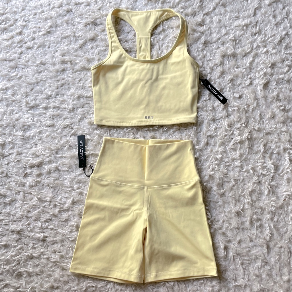 Nwt Setactive Workout Set